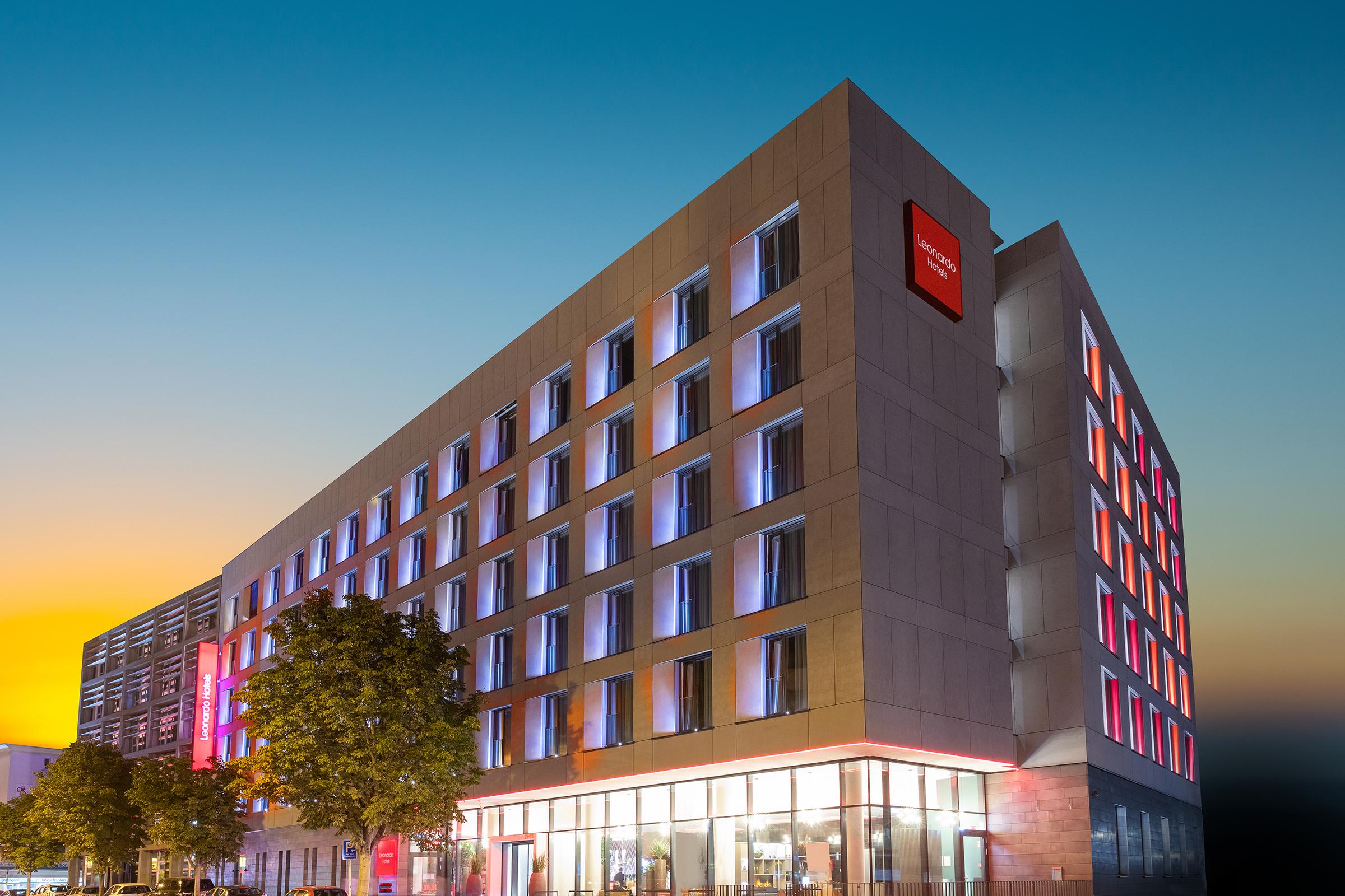 Leonardo Hotel Dortmund Exterior foto